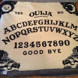 Ouija board blanket